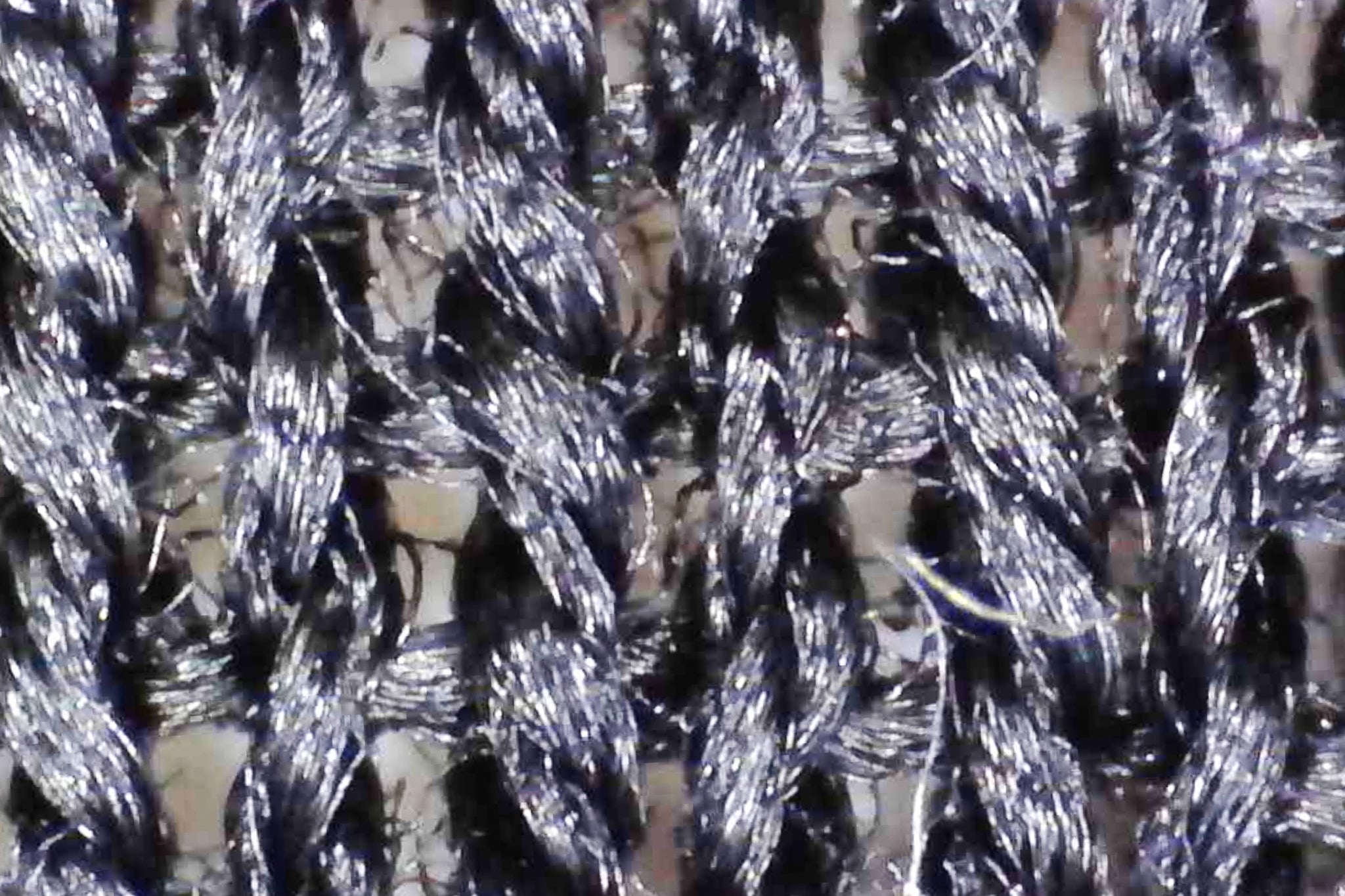 microscope shot of newsorts proprietary 100% cotton