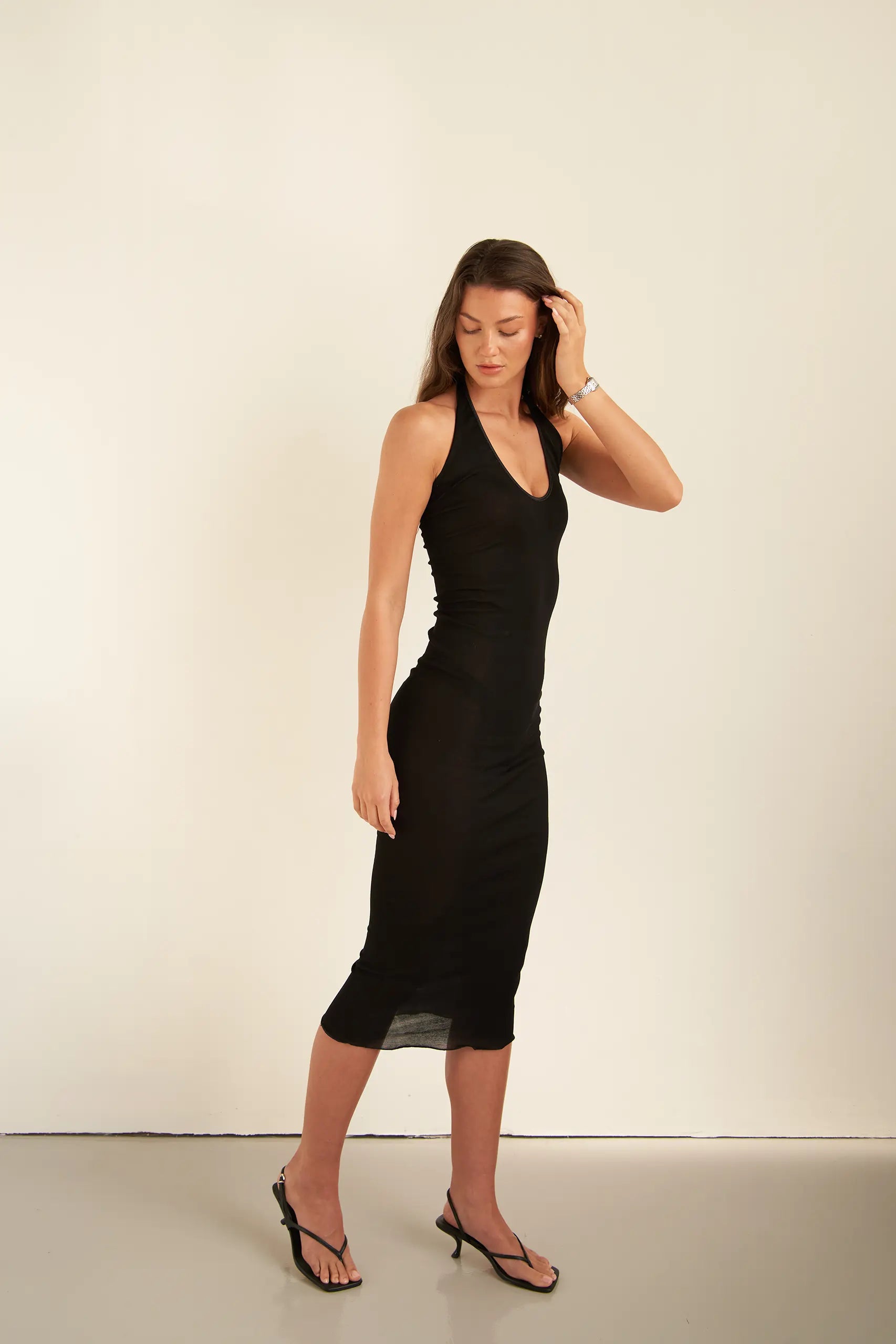 THE CLASSIC HALTER DRESS