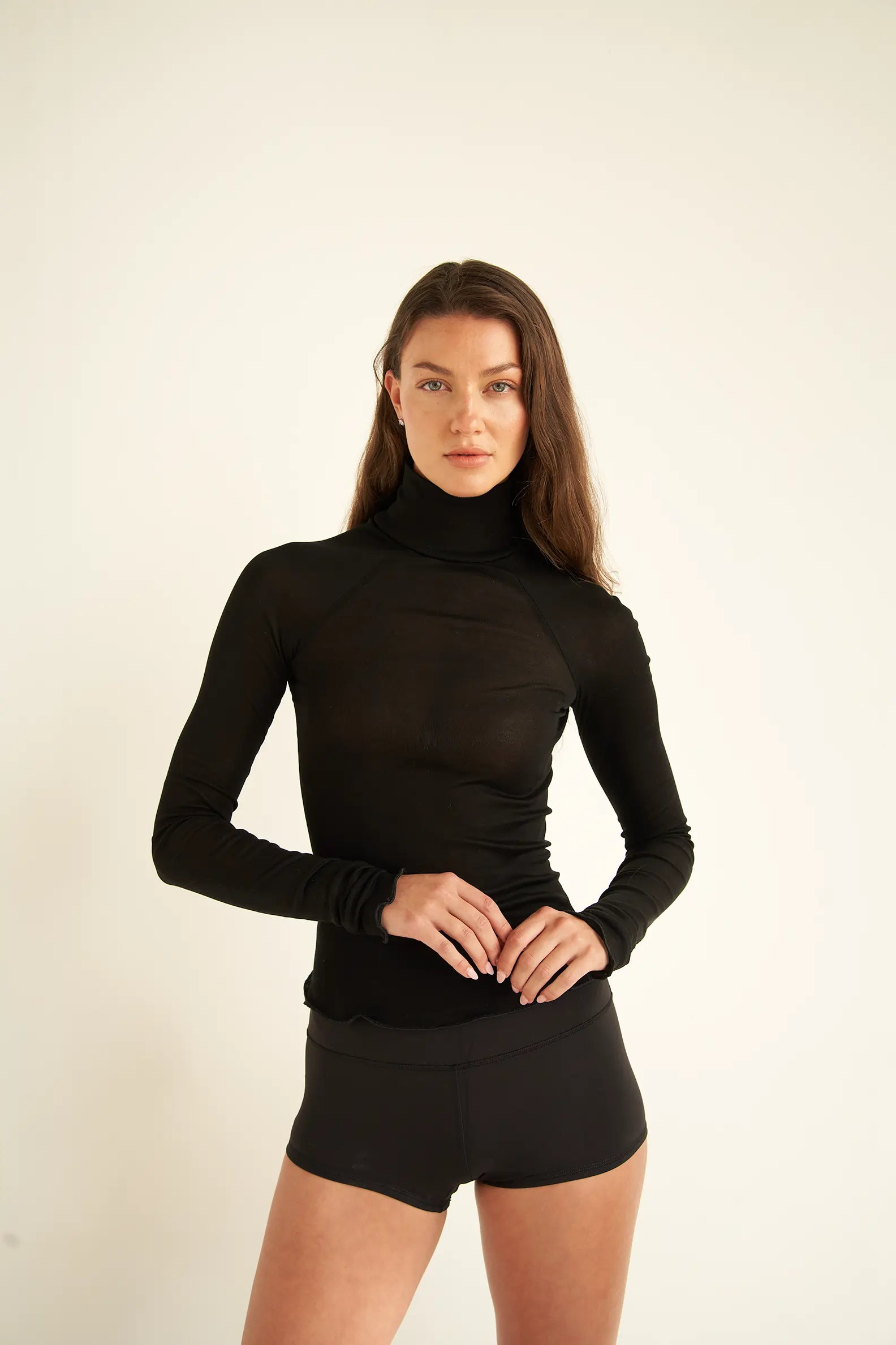 THE SUMMER TURTLENECK